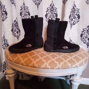 The North Face Black Ahel Winter Mountain Boots Size 7.5